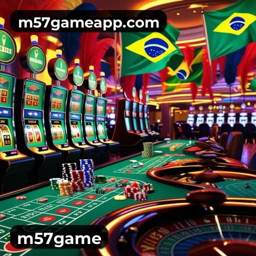 Slots m57game - Giros Grátis Diários